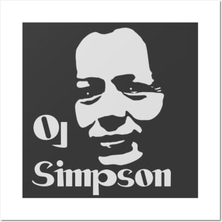 Oj Simpson Posters and Art